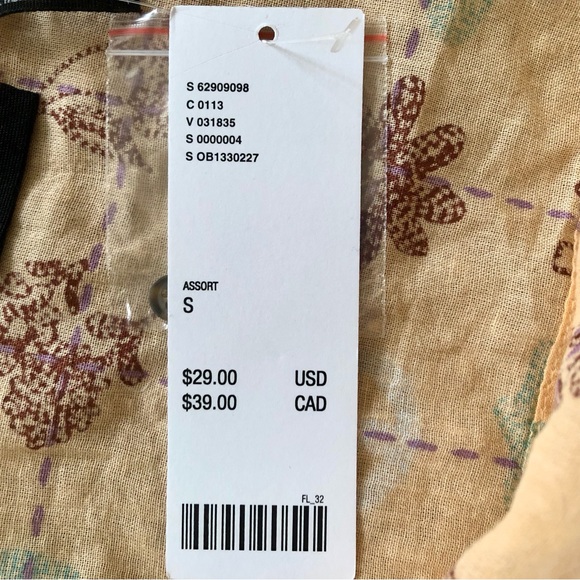 Urban Outfitters Out from Under Tilda Cropped Lounge Cami NWT - Picture 7 of 9